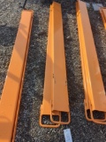 Pallet Forks Extensions 6.6 ft.