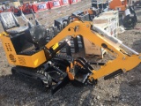 LANDHERO LDH-KV16 MINI EXCAVATOR w/ Thumb and blade