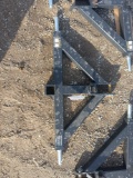 3 point Trailer Receiver Hitch Adapter 2