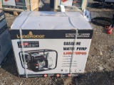 Land Honor 3 INCH SEMI-TRASH WATER PUMP