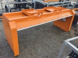 Wolverine Skid Steer Snow Pusher