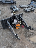 Wolverine Skid Steer 3 Point Hitch Adapter
