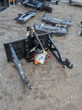 Wolverine Skid Steer 3 Point Hitch Adapter