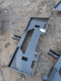 Wolverine Skid Steer 3 Point Quick-Tach attachment