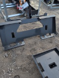Wolverine Skid Steer 3 Point Quick-Tach attachment