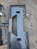 Wolverine Skid Steer 3 Point Quick-Tach attachment