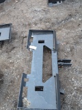 Wolverine Skid Steer 3 Point Quick-Tach attachment