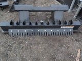 Wolverine 72in. Skid Steer Ripper Attachment