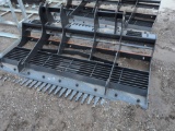 Wolverine Skid Steer Land Leveler Attachment