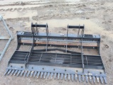 Wolverine Skid Steer Land Leveler Attachment