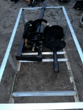 Wolverine Skid Steer Auger Drive & 12in. & 18in. Bit Attachment