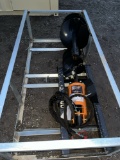 Wolverine Skid Steer Auger Drive & 12in. & 18in. Bit Attachment