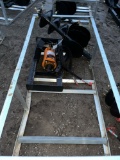 Wolverine Skid Steer Auger Drive & 12in. & 18in. Bit Attachment