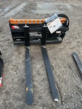 Wolverine Pallet Fork Hydraulic Adjustable