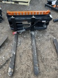 Wolverine Pallet Fork Hydraulic Adjustable