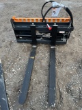 Wolverine Pallet Fork Hydraulic Adjustable