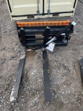 Wolverine Pallet Fork Hydraulic Adjustable