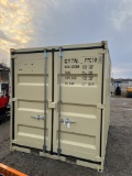 10' Storage Container w/ side door and window