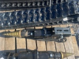 MIVA hydraulic wood drill attachment
