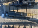 MIVA hydraulic wood drill attachment