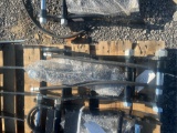 Mini excavator hydraulic thumb