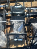Mini excavator hydraulic thumb