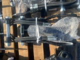 Mini excavator hydraulic thumb