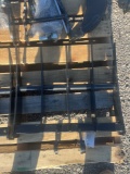 Mini excavator Rake attachment