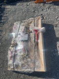 9200LB RATCHETBINDERS &G70 CHAINS (Total QTY of 15)