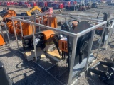 Land Honor Skidsteer Articulating Brush Cutter Attachment
