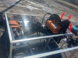 Land Honor Skidsteer Articulating Brush Cutter Attachment