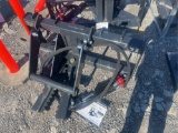 Land Honor Skid Steer Tree Puller Attachment