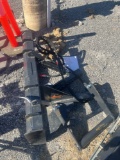 Land Honor Skid Steer Tree Puller Attachment