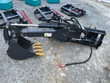 Land Honor Backhoe for Skidsteer