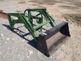 John Deere 70 Loader Arms w/ Bucket