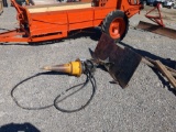 Skid Steer Log Splitter