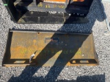 Land Honor Skid Steer Universal Adapter Plate Attachment