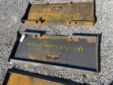 Land Honor Skid Steer Universal Adapter Plate Attachment