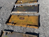 Land Honor Skid Steer Universal Adapter Plate Attachment