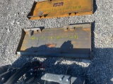 Land Honor Skid Steer Universal Adapter Plate Attachment