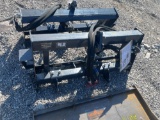 Land Honor Skid Steer 3 Point Hitch Adapter