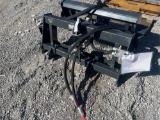 Land Honor Skid Steer 3 Point Hitch Adapter