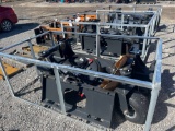 Land Honor Skid Steer Harley Power Rake Attachment 72