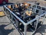 Land Honor Skid Steer Harley Power Rake Attachment 72