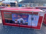 -HILLS INDUSTRIAL W40 x L60 x H24FT Shelter-Double Truss Storage Building