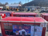 -HILLS INDUSTRIAL W40 x L60 x H24FT Shelter-Double Truss Storage Building