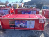 -HILLS INDUSTRIAL W30 x L60 x H22FT Shelter-Double Truss Storage Building