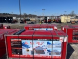 -HILLS INDUSTRIAL W50 x L40 x H26FT Container Shelter-Double Truss Storage Building