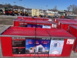 -HILLS INDUSTRIAL W40 x L80 x H24FT Shelter-Double Truss Storage Building