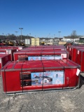 -HILLS INDUSTRIAL W50 x L100 x H26FT Shelter-Double Truss Storage Building